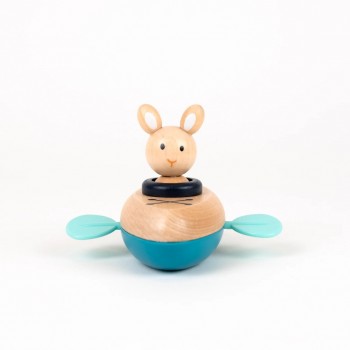 Igračka za kupanje - Zeka u čamcu na navijanje