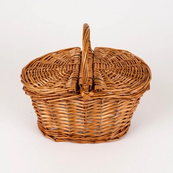 Metalni set za čaj u korpici - Prijatelji