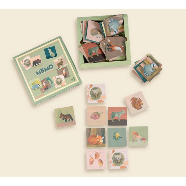 Igra Memorije - Šumski Prijatelji