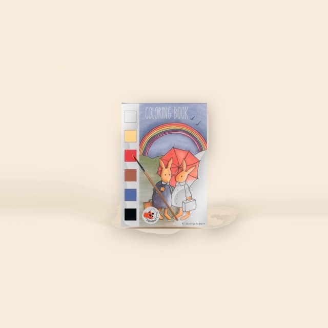 Set Za Slikanje Vodom – Zečići