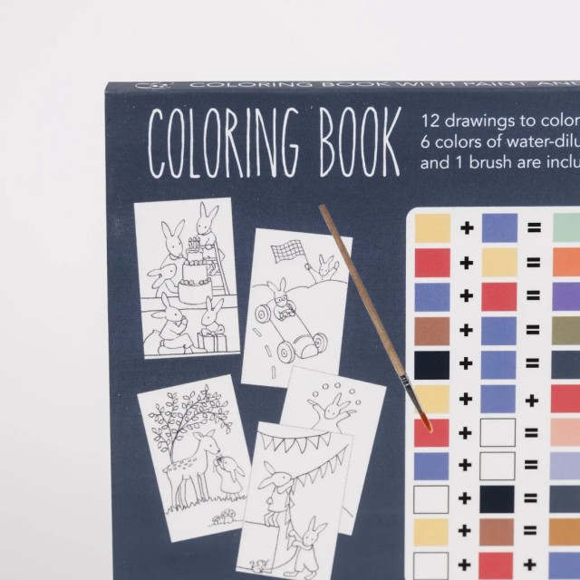 Set Za Slikanje Vodom – Zečići