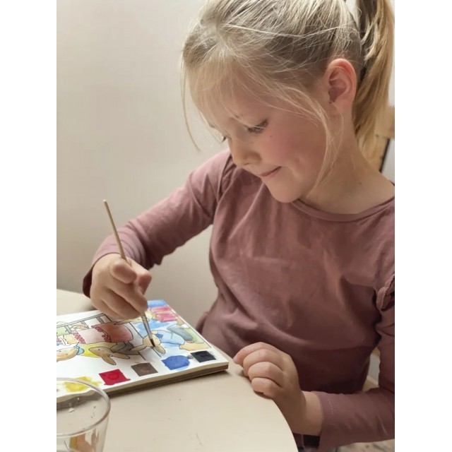 Set Za Slikanje Vodom – Zečići