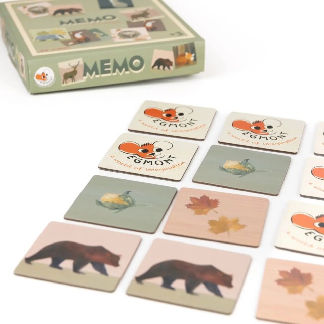 Igra Memorije - Šumski Prijatelji