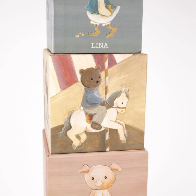 Kocke Za Slaganje – Šumski Drugari