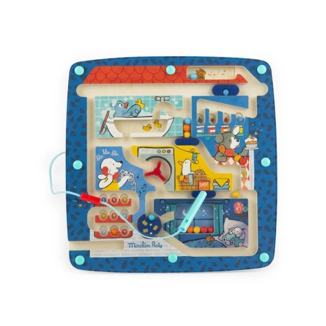 Magnetni Lavirint – Puce & Pilou Magnetni Lavirint – Puce & Pilou