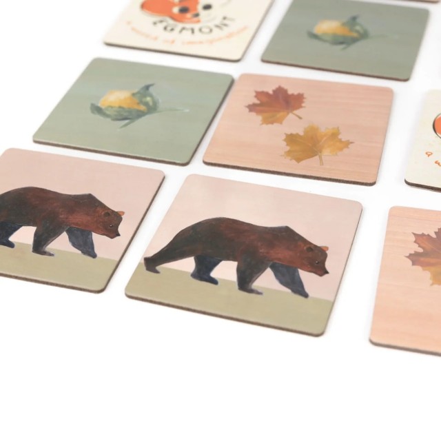 Igra Memorije - Šumski Prijatelji