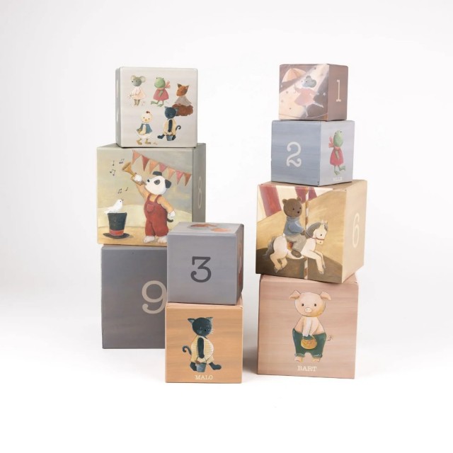 Kocke Za Slaganje – Šumski Drugari