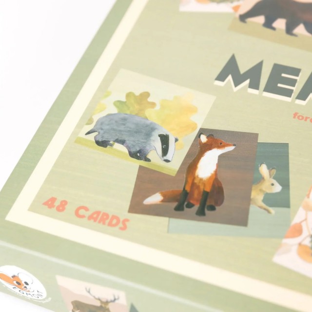 Igra Memorije - Šumski Prijatelji