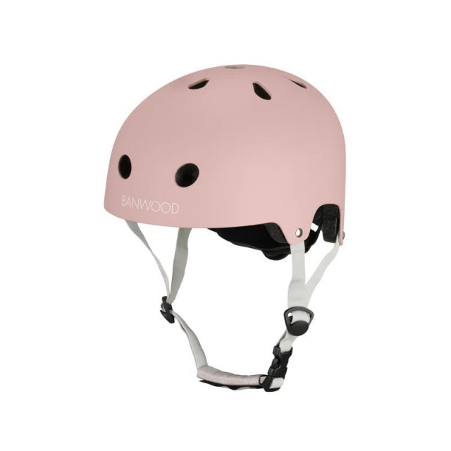 Banwood Eco Kaciga – Dusty Rose