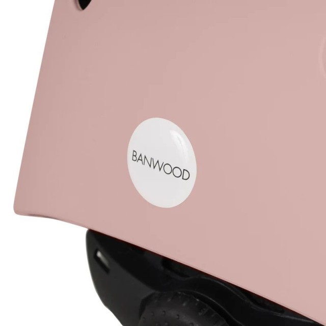 Banwood Eco Kaciga – Dusty Rose