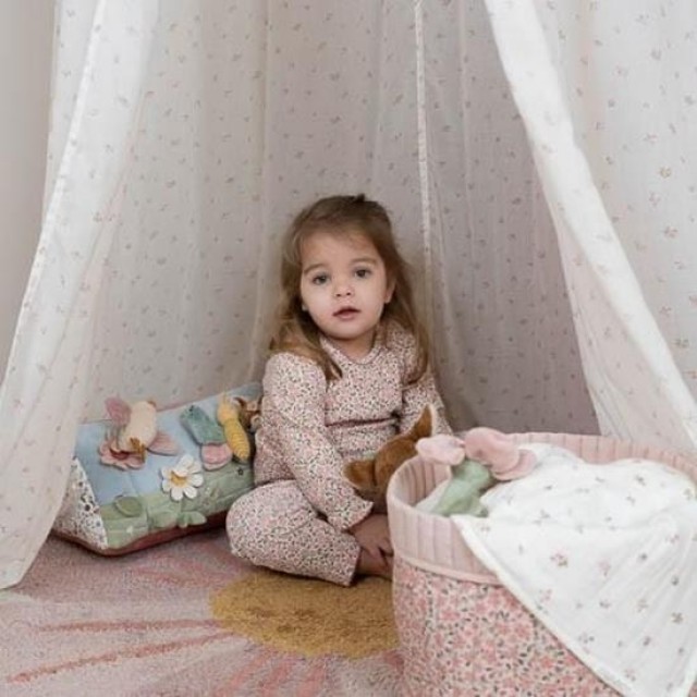 Baldahin Za Dečiju Sobu - Beli