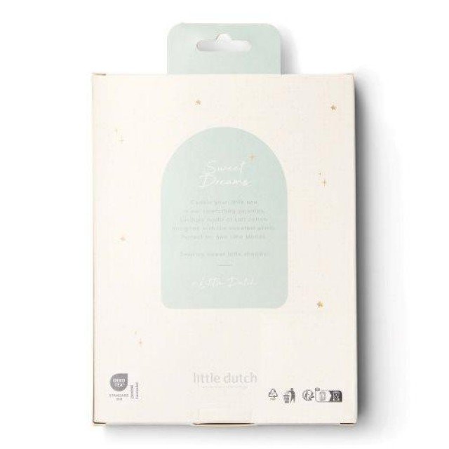 Jednodelna Pidžama Na Preklop - Natural Stripes Jednodelna Pidžama Na Preklop - Natural Stripes