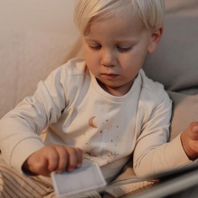 Dvodelna Pidžama - Natural Stripes Dvodelna Pidžama - Natural Stripes