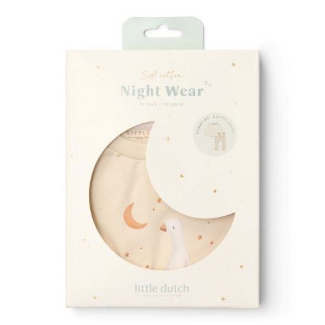 Dvodelna Pidžama - Natural Stripes Dvodelna Pidžama - Natural Stripes