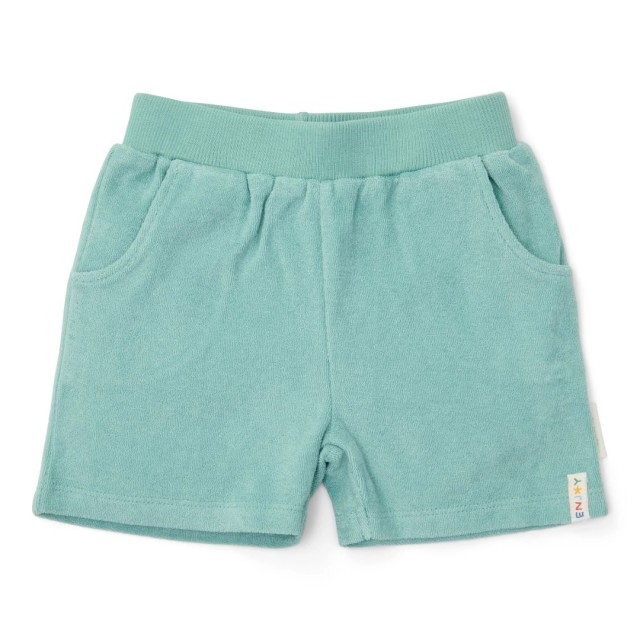 Komplet, šorc i majica - Sea life, zelena