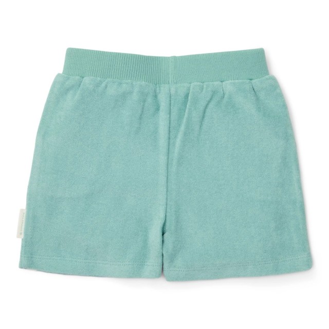 Komplet, šorc i majica - Sea life, zelena