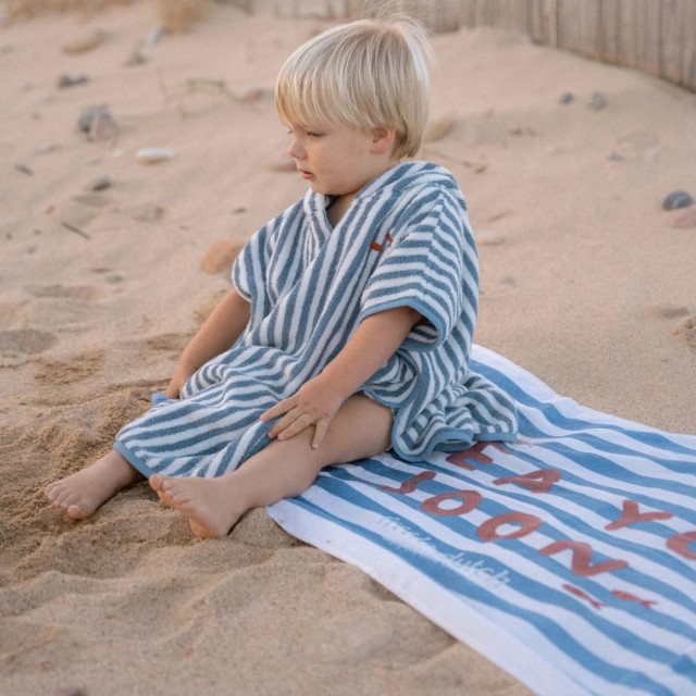 Little Dutch peškir za plažu - Sea Life, 60 x 120cm
