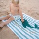 Peškir za plažu -Stripes, 60 x 120cm