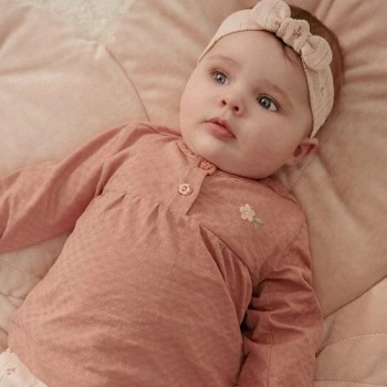 Majica, dug rukav - Fairy Garden, roze