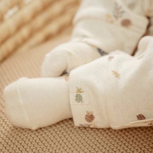Kombinezon za bebe - Forest Friends 
