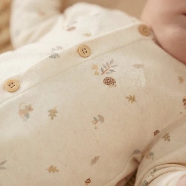 Kombinezon za bebe - Forest Friends 
