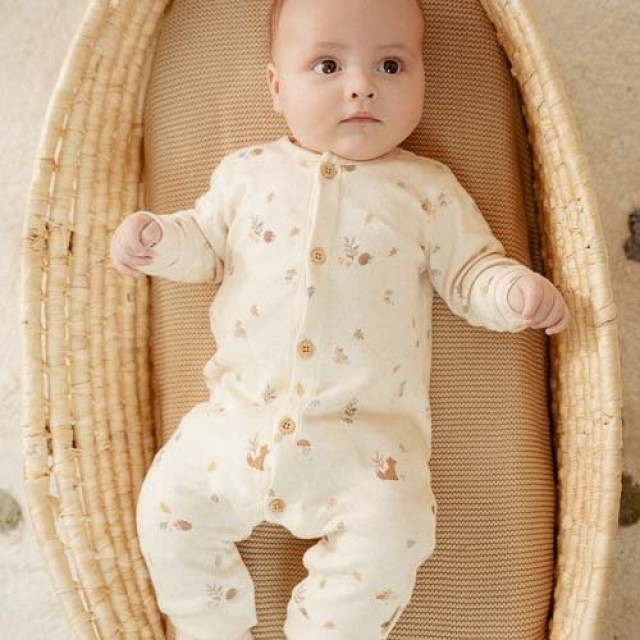 Kombinezon za bebe - Forest Friends 