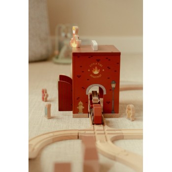 Drvena vatrogasna stanica