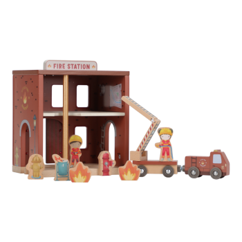 Drvena vatrogasna stanica