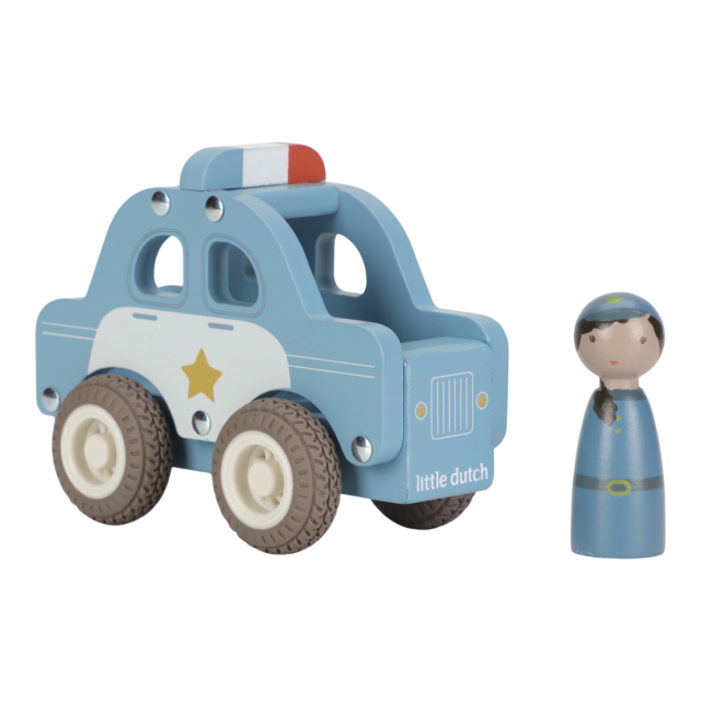 Drveno vozilo hitne službe – Policija