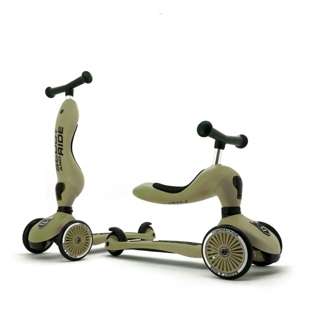 Scoot and ride trotinet Highwaykick 1 - Olive