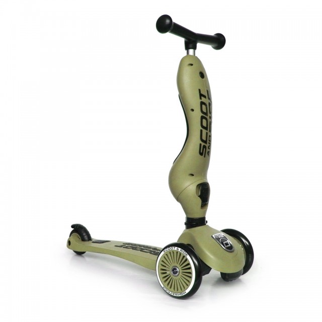 Scoot and ride trotinet Highwaykick 1 - Olive