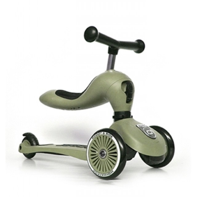 Scoot and ride trotinet Highwaykick 1 - Olive