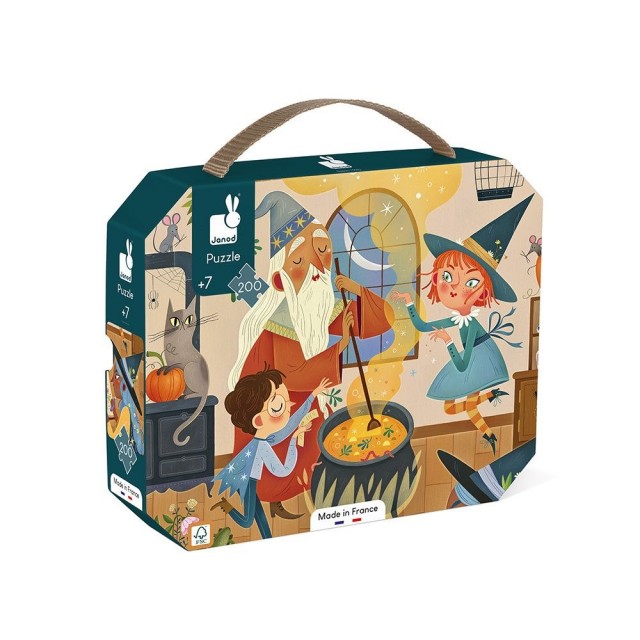 Kartonska Slagalica - Magija, 200 Delova Kartonska Slagalica - Magija, 200 Delova