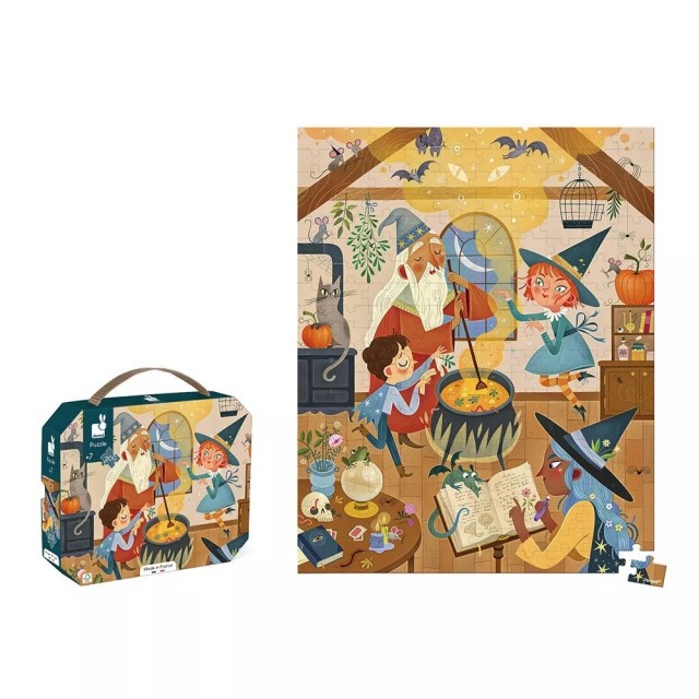 Kartonska Slagalica - Magija, 200 Delova Kartonska Slagalica - Magija, 200 Delova