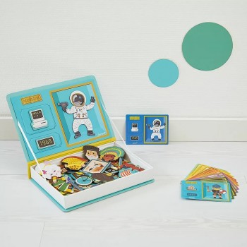 Knjiga sa magnetima - Istorija