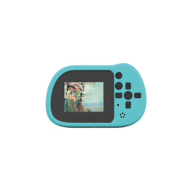 Kidywolf Dečija Kamera, Tirkizna Kidywolf Dečija Kamera, Tirkizna