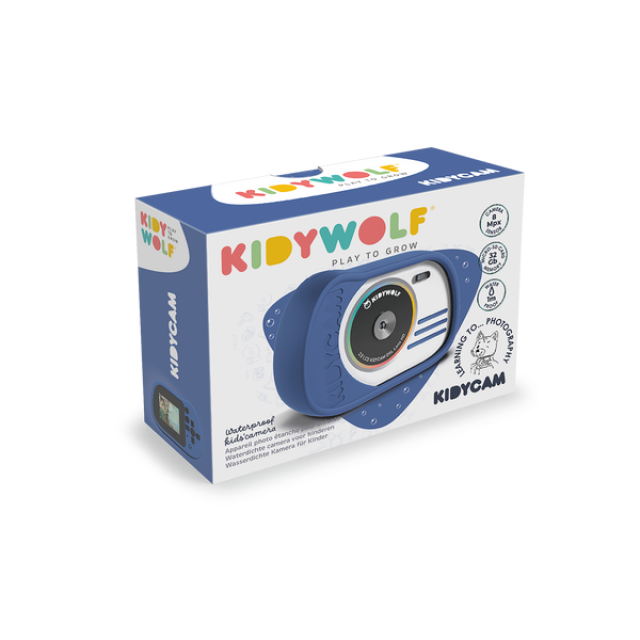 Kidywolf Dečija Kamera, Plava Kidywolf Dečija Kamera, Plava