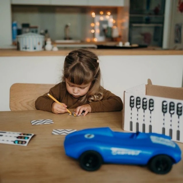 Kidywolf Automobil Na Daljinski, Plavi
