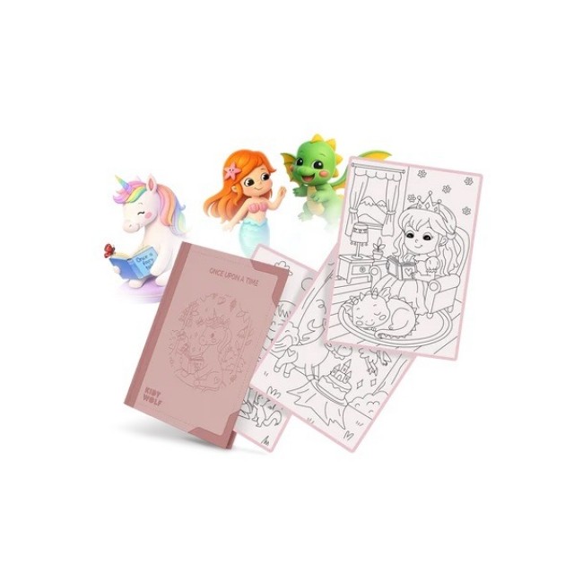 Kidywolf Kidydraw-Pad Refill – Once Upon A Time, Dodatak Za Crtanje Kidywolf Kidydraw-Pad Refill – Once Upon A Time, Dodatak Za Crtanje