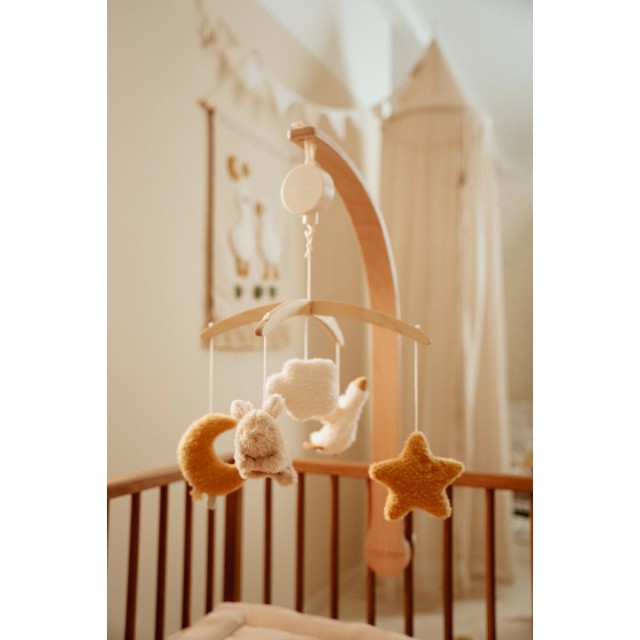 Muzička vrteška za krevetac – Newborn Naturals
