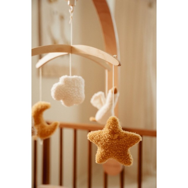 Muzička vrteška za krevetac – Newborn Naturals