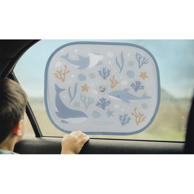 Zaštita od sunca za auto - Ocean Dreams Plava Zaštita od sunca za auto - Ocean Dreams Plava