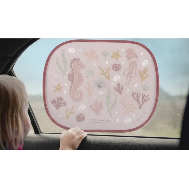 Zaštita od sunca za auto - Ocean Dreams Pink Zaštita od sunca za auto - Ocean Dreams Pink
