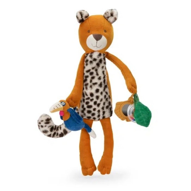 Plišana Igračka Sa Aktivnostima - Leopard Taïgo