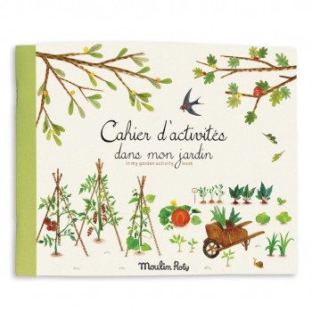 Bojanka sa aktivnostima - Le jardin du Moulin Bojanka sa aktivnostima - Le jardin du Moulin