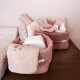 Korpa Za Skladištenje - Pure Blossom, 25 X 15 X 15Cm Korpa Za Skladištenje - Pure Blossom, 25 X 15 X 15Cm