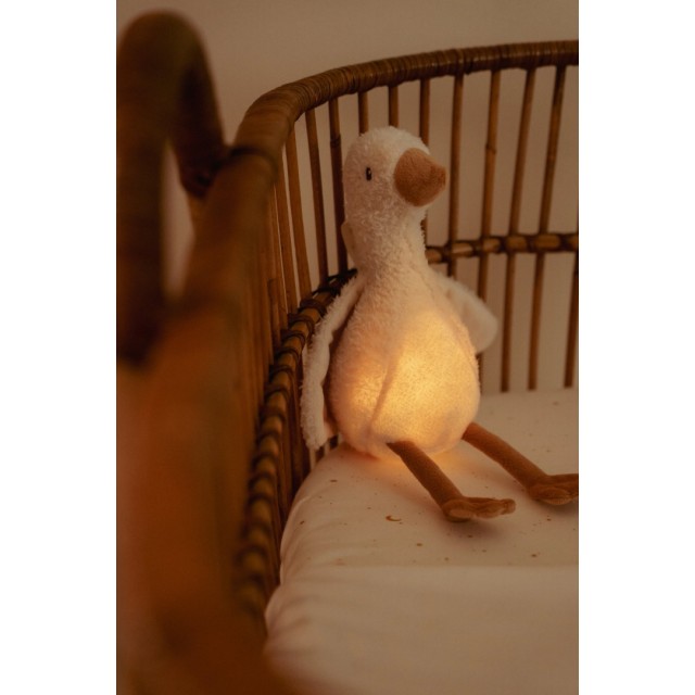 Zvučna mazilica i noćna lampa - Guska