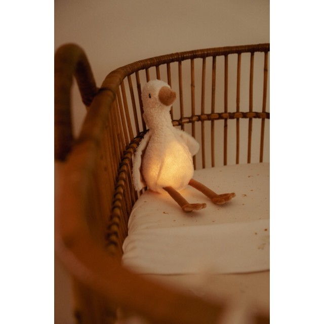 Zvučna mazilica i noćna lampa - Guska