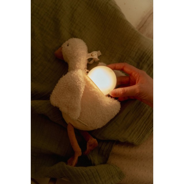 Zvučna mazilica i noćna lampa - Guska