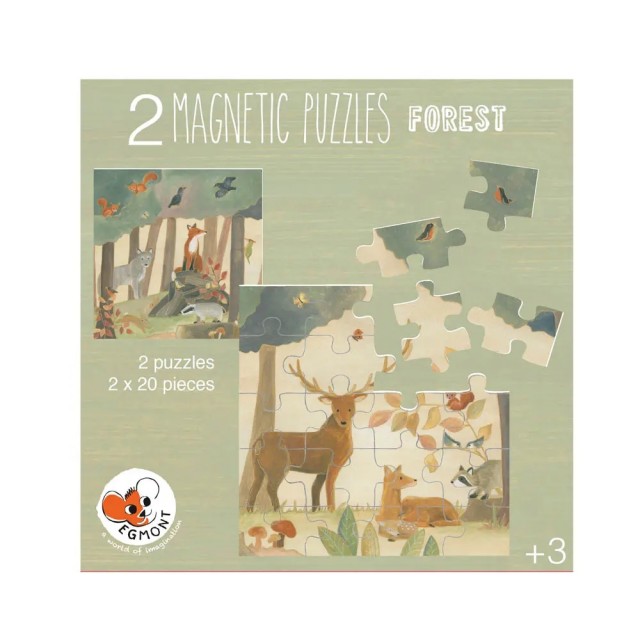 Magnetna Slagalica – Šumski Prijatelji